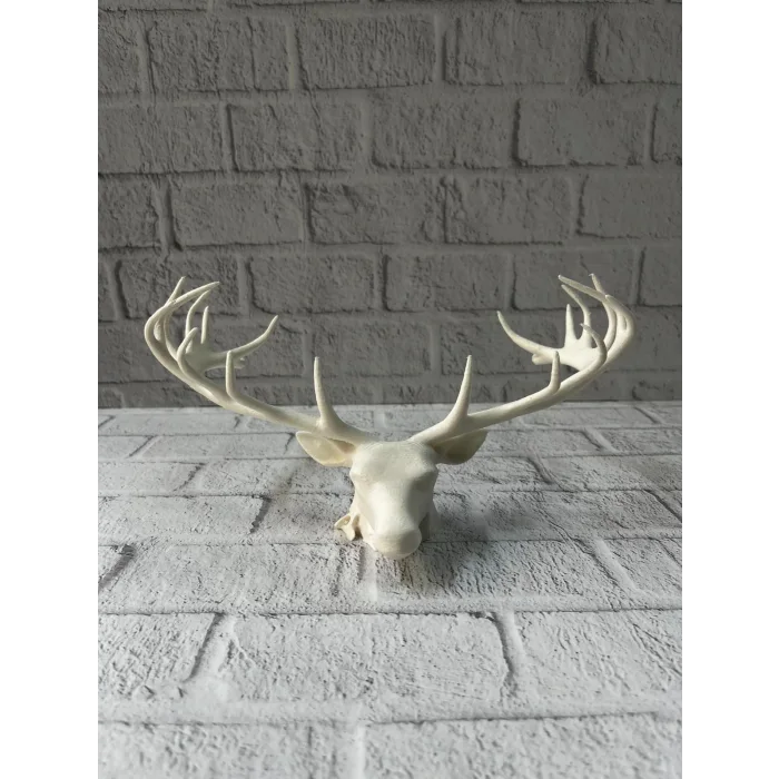 25 cm Estetik Geyik Figürü Şık Ev Ofis Dekorasyonu