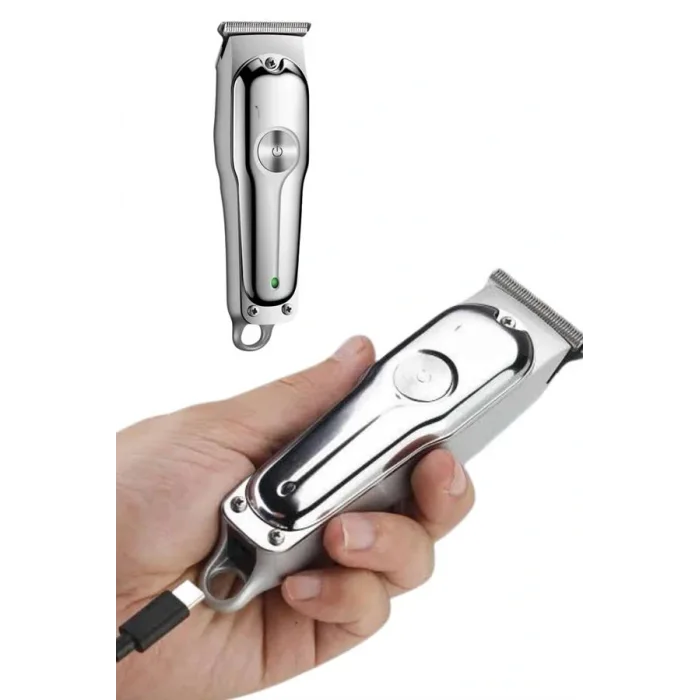 3 Taraklı Saç Sakal Düzeltici Traş Makinesi Seti Paslanmaz Çelik