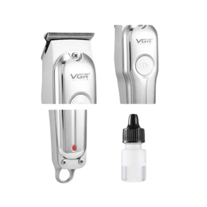 3 Taraklı Saç Sakal Düzeltici Traş Makinesi Seti Paslanmaz Çelik