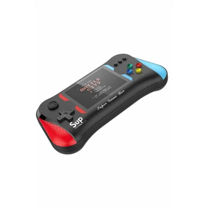 3.5 İnç 500 Klasik Retro Oyun Yüklü Kollu Oyun Konsolu