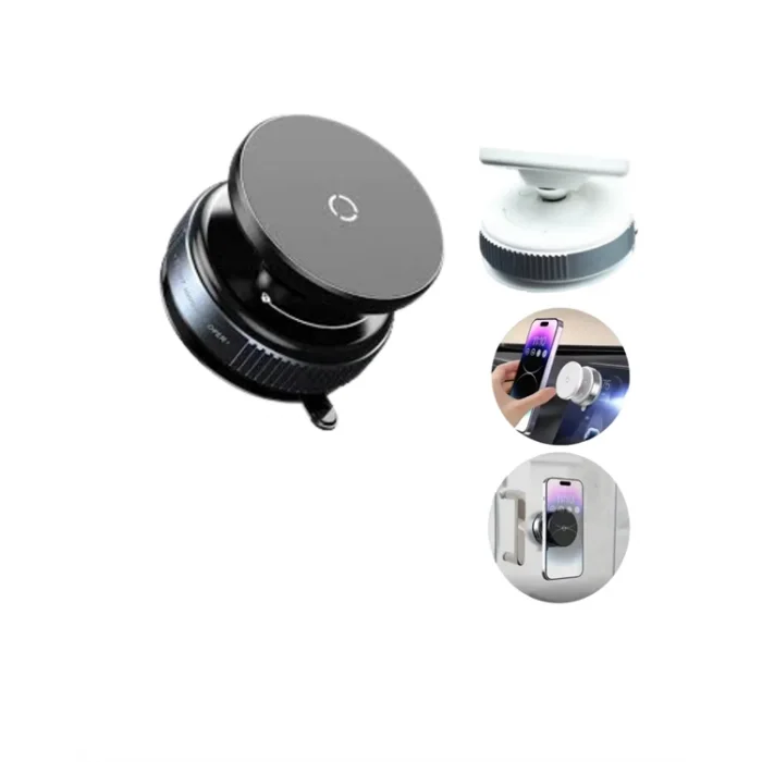 360° Ayarlanabilir Manyetik Araç Telefon Tutucu – Kompakt ve Pratik Tasarım