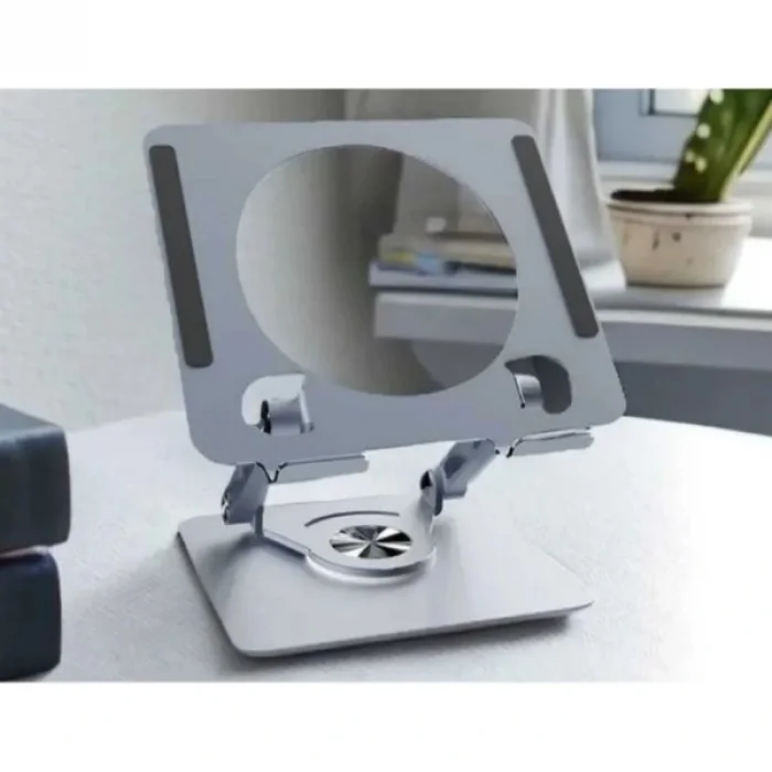 360 Derece Dönebilen Yükseltilmiş Masaüstü Ayarlanabilir Metal Tablet Standı