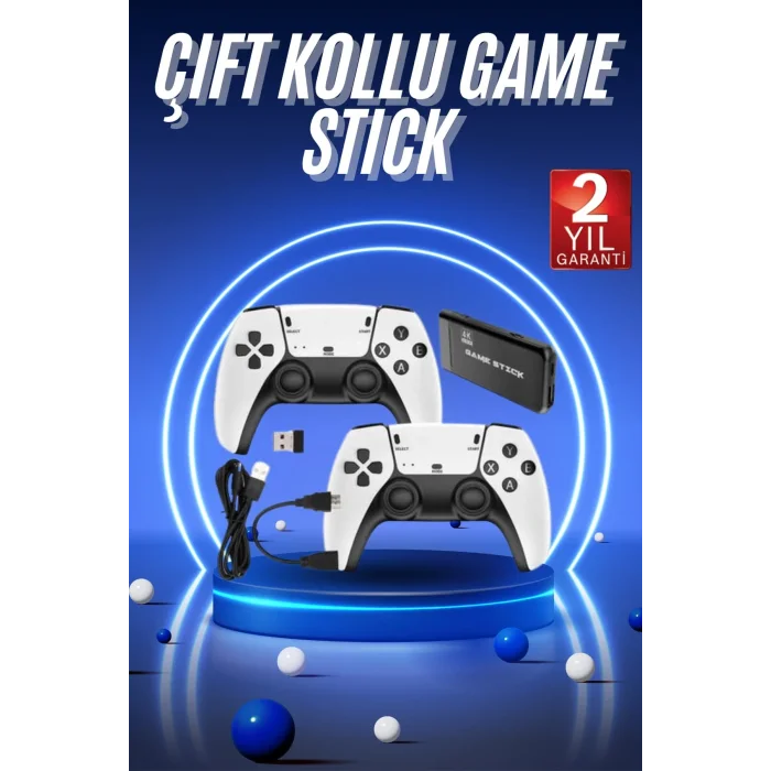 3D HD Game Stick Pro Retro Game Stick Joystick Oyun Konsolu