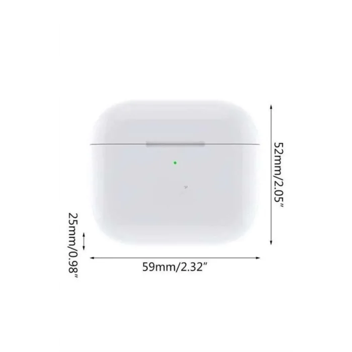 3.Nesil İOS Android Uyumlu Bluetooth 5.0 Beyaz Çağrı Cevaplama