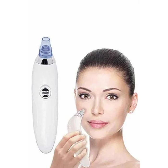 4 Başlıklı Pilli Vakumlu Siyah Nokta Temizleyici Akne Ve Sivilce Önleyici
