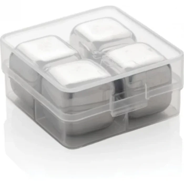 4lü Çelik Metal Kaplama Buz Taşı