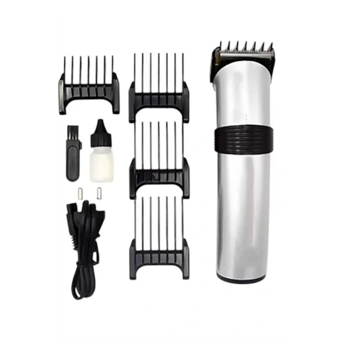 4 Taraklı Taşınabilir Profesyonel Saç ve Sakal Kesme Tıraş Makinesi