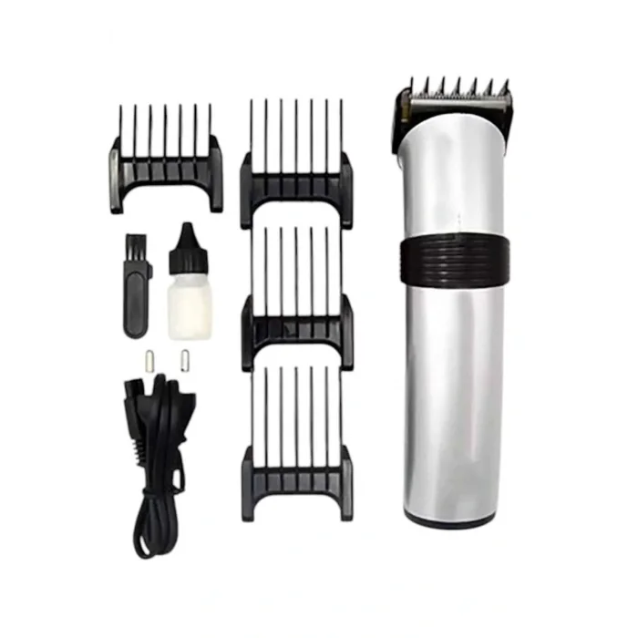 4 Taraklı Taşınabilir Profesyonel Saç ve Sakal Kesme Tıraş Makinesi