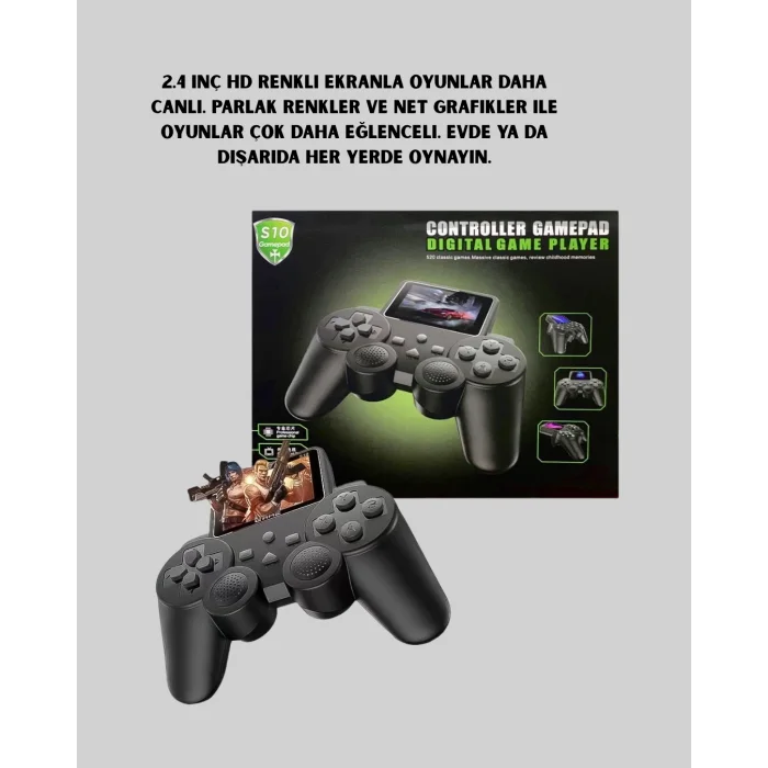 500 Oyun Tek Cihazda! Nostalji ve Eğlence Yanınızda