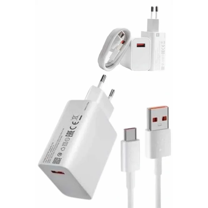 67W Hızlı Şarj Yüksek Voltaj Korumalı Type C Şarj Adaptörü