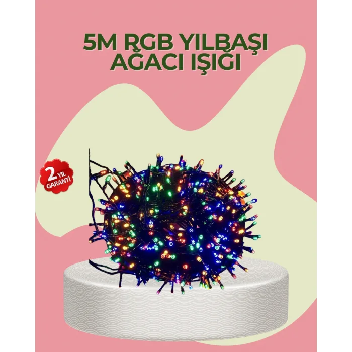 8 Modlu LED Işık Zinciri İç Mekan Dekoratif Aydınlatma