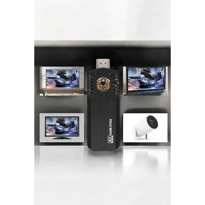 8K Premium 20.000 Oyunlu Gamebox TV Uyumlu