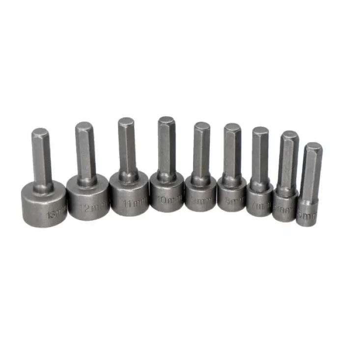 9 Parça Manyetik Somun Adaptörü