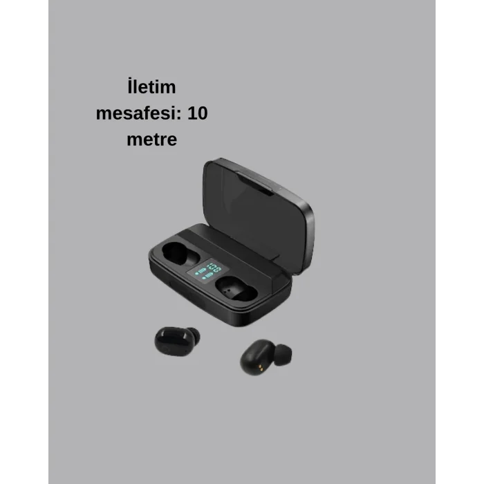 A10s TWS Bluetooth 5.0 Kulaklık – Powerbank’li Şarj Kutusu, Dokunmatik Kontrol, Gerçek Stereo