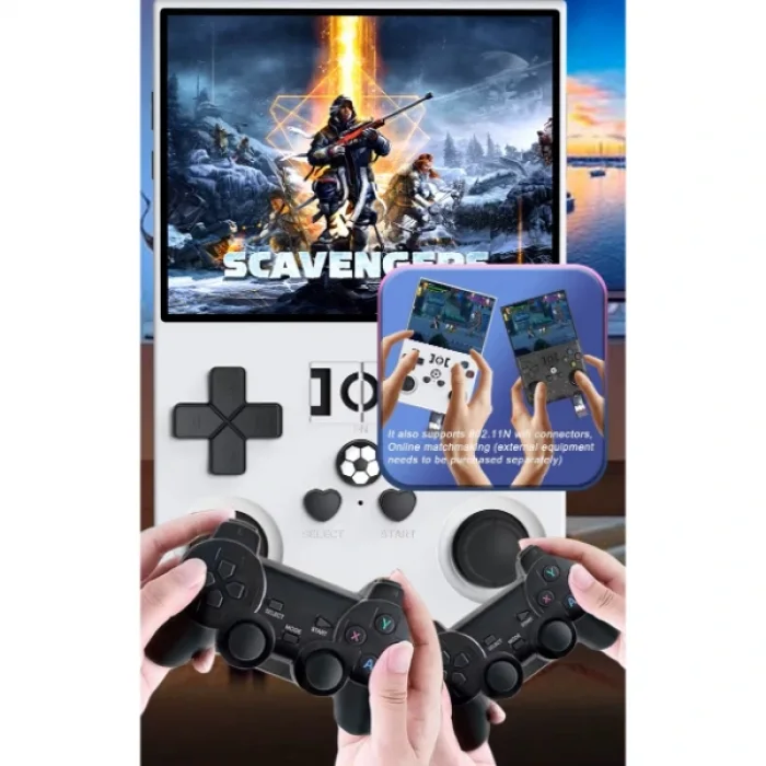 Açık Kaynak Sistemli R36Pro Oyun Konsolu