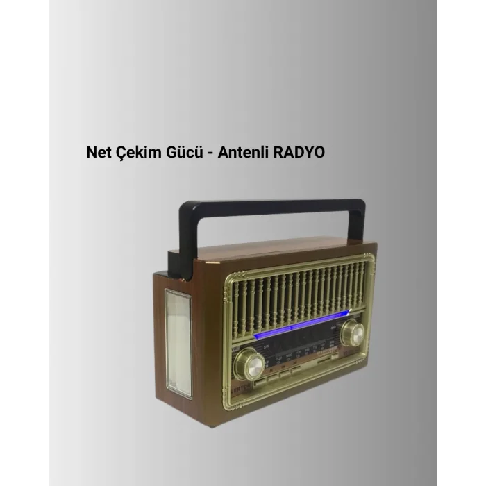 Ahşap Görünümlü Masaüstü Bluetooth Cihaz