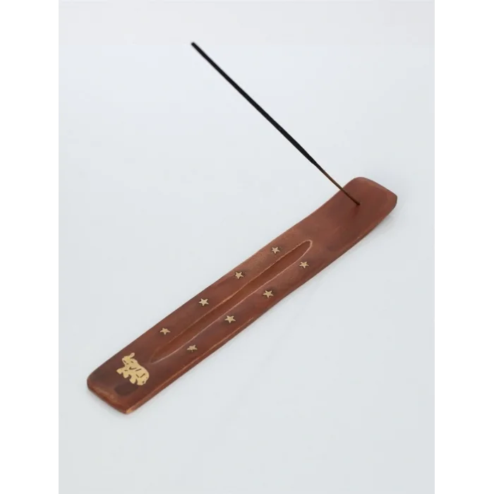 Ahşap Kayık Tütsülük Maun