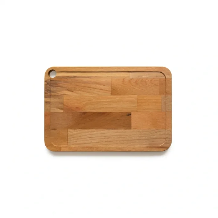 Ahşap Paslanmaz Çelik Kesim Ve Sunum Tahtası