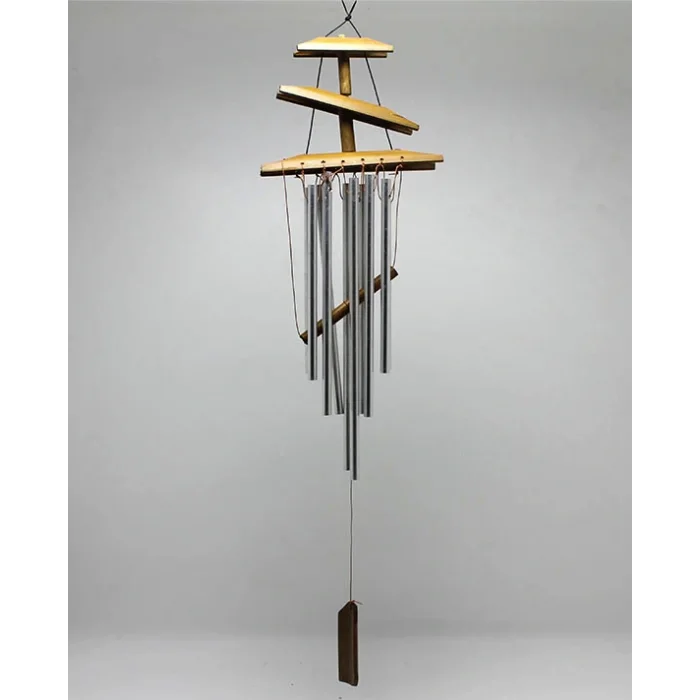 Ahşap Rüzgar Çanı No:2