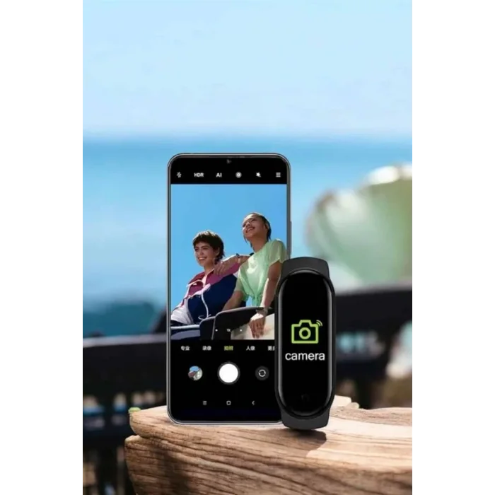 Akıllı Bileklik Su Geçirmez Bileklik, Uzun Pil Ömrü ve Hızlı Şarj Özelliği