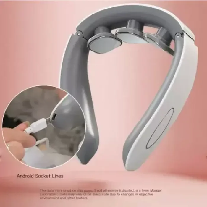 Akıllı Boyun Masaj Aleti Sıcak Kompresli Boyun Masaj Cihazı