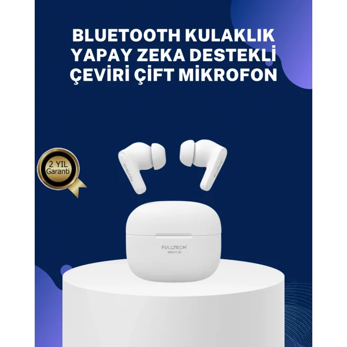 Akıllı Çeviri Teknolojili TWS Kulaklık Gürültü Engelleyici