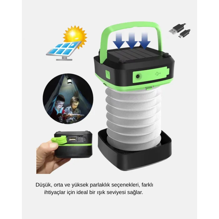 Akıllı Dokunmatik LED Masa Lambası – 3 Kademeli Parlaklık Ayarı, Göz Dostu ve Şarjlı Tasarım