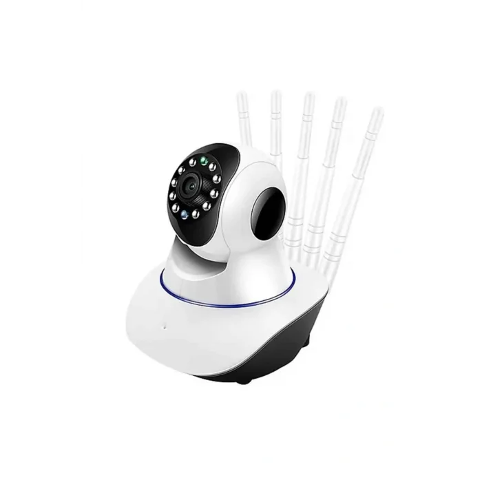Akıllı Gece Görüşlü Sensörlü Wifi Kamera Telefondan Takip Edilebilir