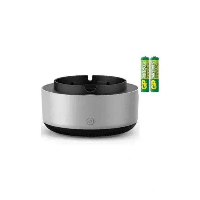 Akıllı Kokusuz Küllük Dumanı İçine Çeken Kül Tablası Hava Temizleyici