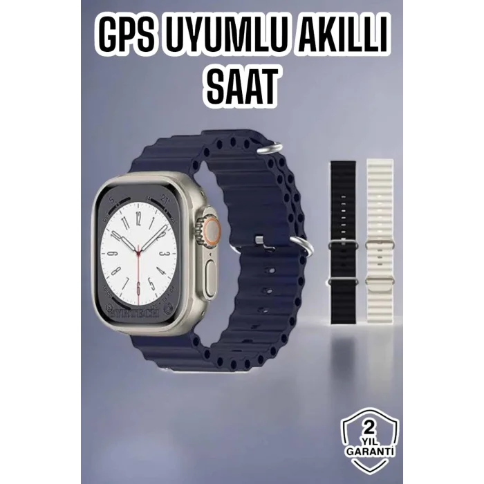 Akıllı Saat Amoled Ekran NFC Uyumlu Spor Modları Android ve İOS Uyumlu