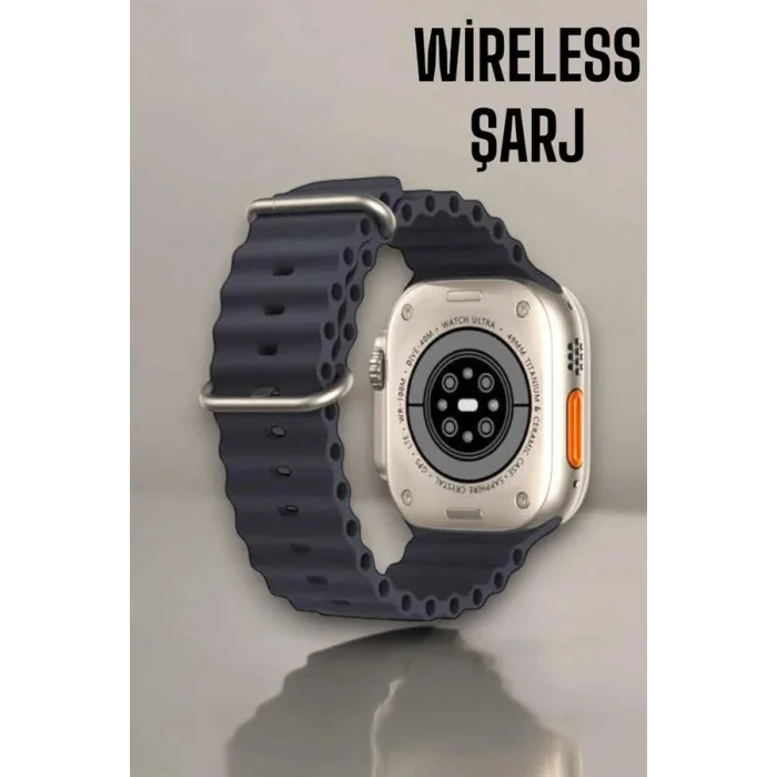 Akıllı Saat Amoled Ekran NFC Uyumlu Spor Modları Android ve İOS Uyumlu