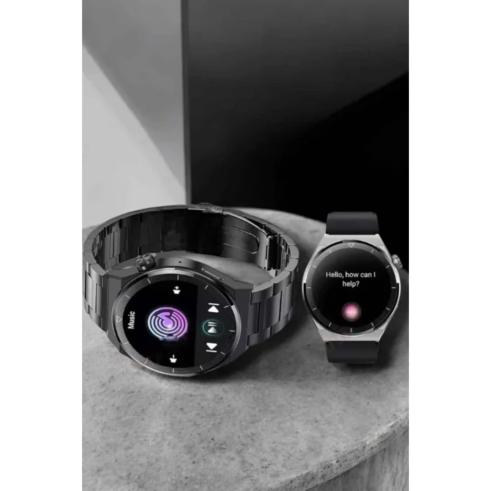 Akıllı Saat Arama Cevaplayan Titreşim Özelliğiyle Bildirim Görebilen