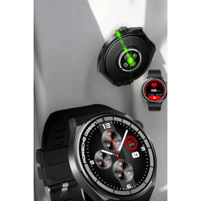 Akıllı Saat Bluetooth Bağlantılı Amoled Ekran Uyku ve Sağlık Takibi