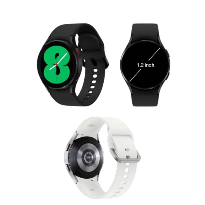 Akıllı Saat Bluetooth Bağlantılı Yuvarlak Ekran Plastik Kordonlu