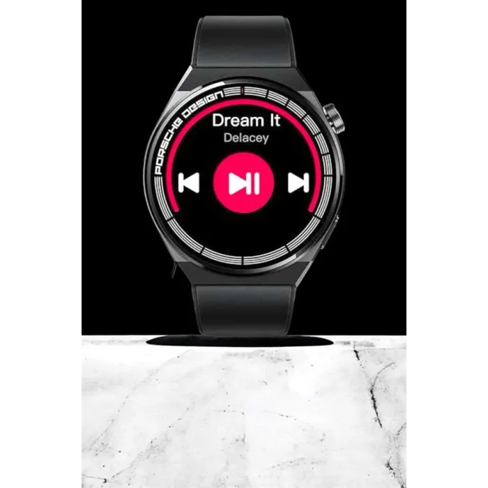 Akıllı Saat Dokunmatik Ekran Sesli Görüşme ve Bildirim Görme Sağlık Takibi