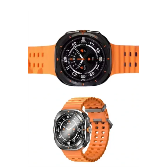 Akıllı Saat Müzik Dinleme Nabız Ölçer NFC ve GPS Uyumlu Sesli Asistan