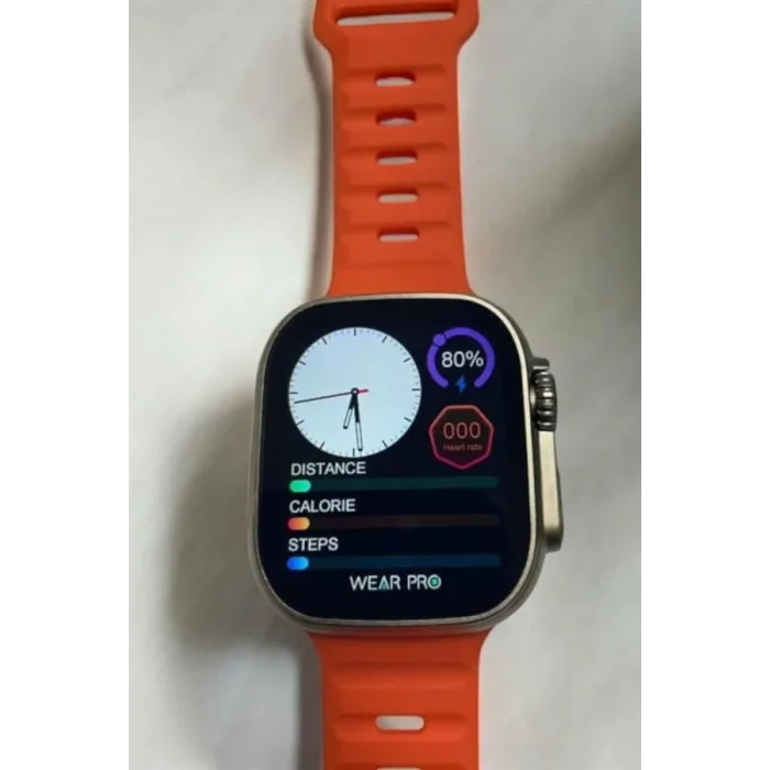 Akıllı Saat Nabız Ölçebilen Yeni Nesil GPS ve Adımsayar Özelliği