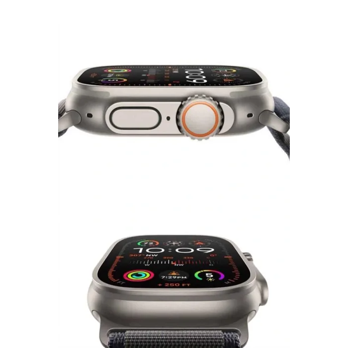 Akıllı Saat Nabız Ölçer Uyku Takibi Adımsayar Alarm ve Hatırlatıcı Çağrı Cevaplama