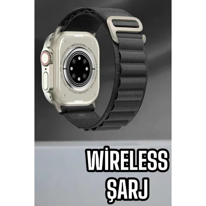 Akıllı Saat NFC ve GPS Uyumlu Uyku ve Sağlık Takibi Sesli Görüşme