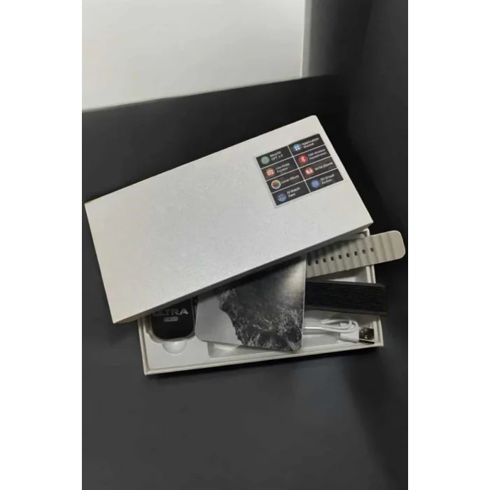 Akıllı Saat Sağlık Takibi Spor Modları ChatGPT Entegrasyon Ve Sesli Asistan