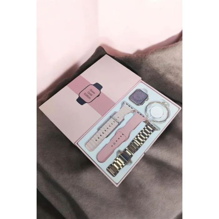 Akıllı Saat Sesli Görüşme Bildirim Görme Uyku ve Sağlık Takibi