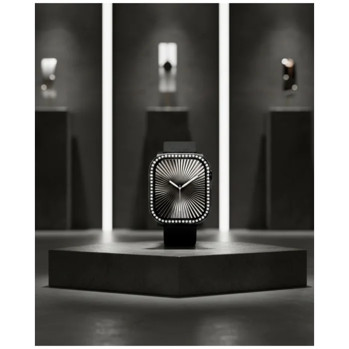 Akıllı Saat Uyumlu Çoklu Kordon ve Aksesuar Seti