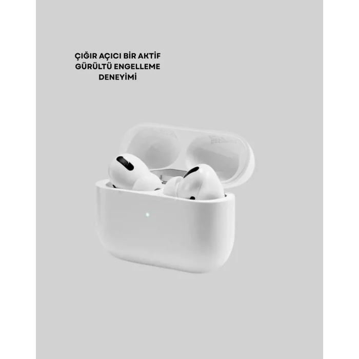 Aktif Gürültü Engelleme Özellikli Kablosuz Kulak İçi Bluetooth Kulaklık