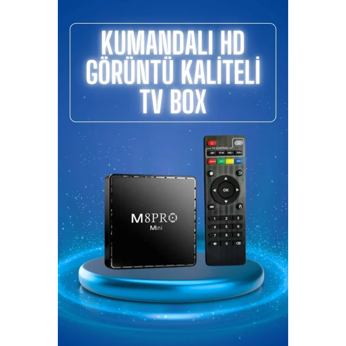 Android Tv Smart Box Kablosuz MX Box Android Tv Smart Box