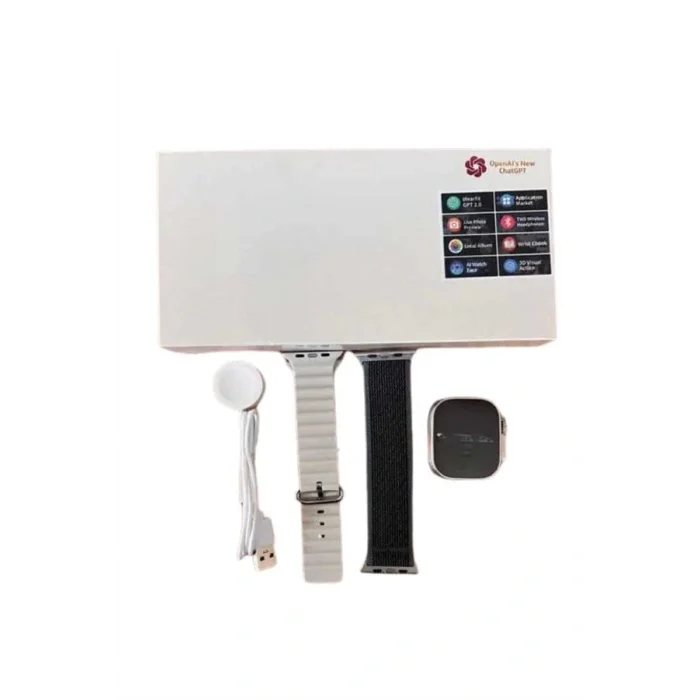 Android ve İOS Uyumlu Arama Konuşma Yapabilen Akıllı Saat