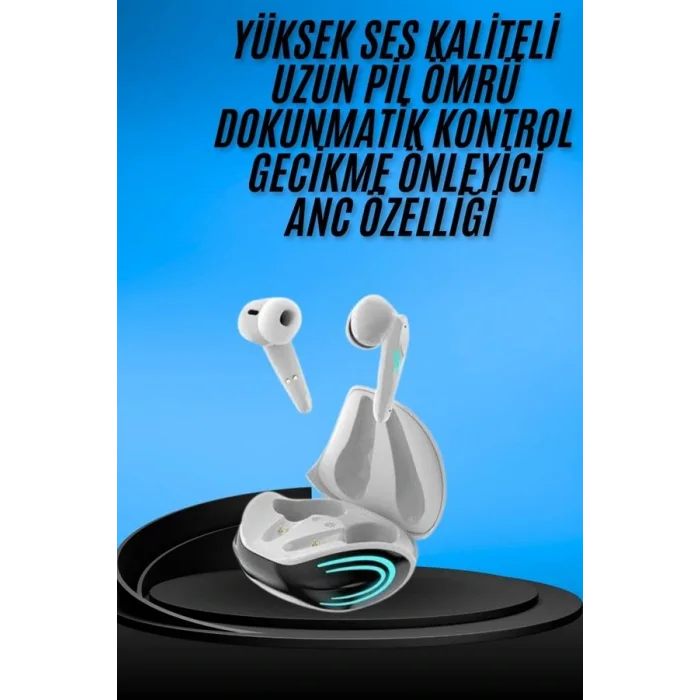 Android ve İOS Uyumlu Bluetooth Kulaklık Gaming Kulaklık Mini