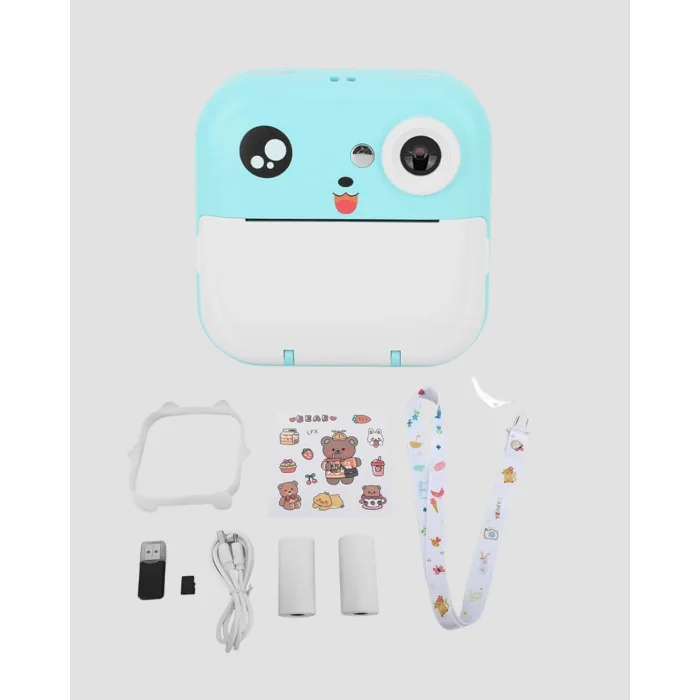 Anında Baskı ve Yüksek Çözünürlüklü Çift Lensli Fotoğraf Makinesi