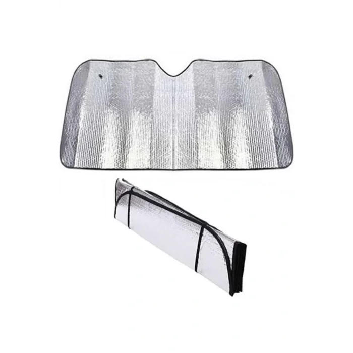 Araba Ön Cam Güneşliği Katlanabilir Oto Güneşlik Tüm Araç Modellerine Uygun