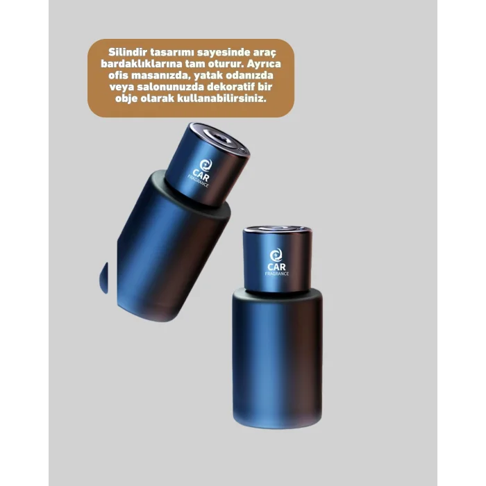 Araç Ev Ofis İçin Şarjlı Koku Difüzörü Esanslı