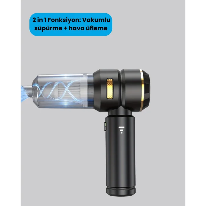 ARAÇ İÇİ PRO SÜPÜRGE